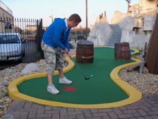 Treasure Island Adventure Golf in Southsea