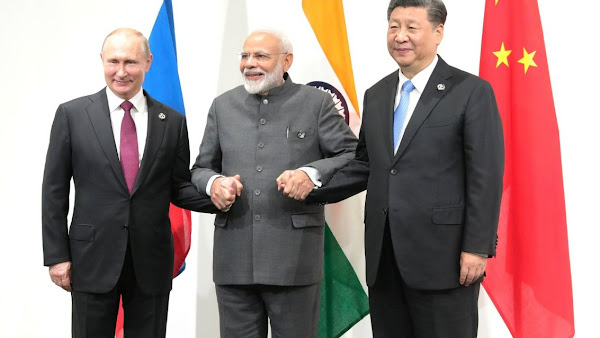 Will Asian Powers Leave the US and Join Russia-China?