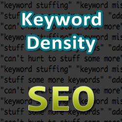 SEO Optimization -Get Key word Density Just Right