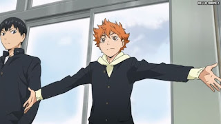 ハイキュー!! アニメ 第1期8話 日向翔陽 | HAIKYU!! Episode 8