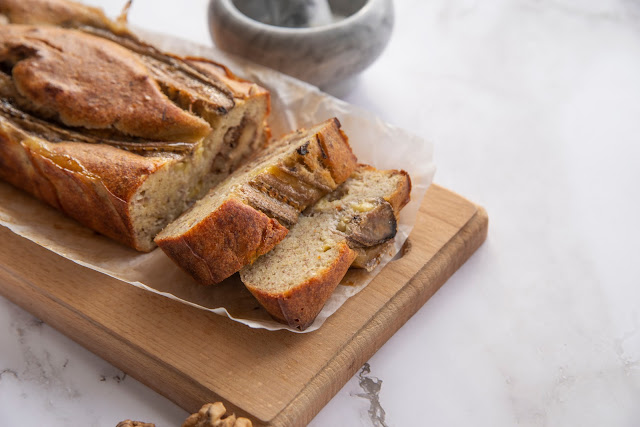 Grandma’s Easy Banana Bread