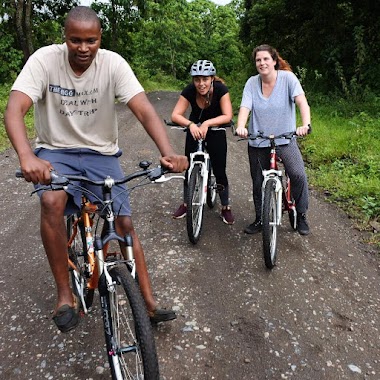 Bike tour in arusha National  park