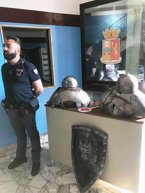 Rubata a Foggia la Polizia ritrova la refurtiva a Manfredonia. Denunciate due persone