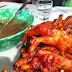 Spicy Chicken Feet Eaten in a Tent