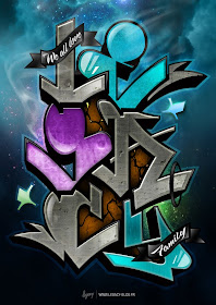 Graffiti Letters, 3D Graffiti