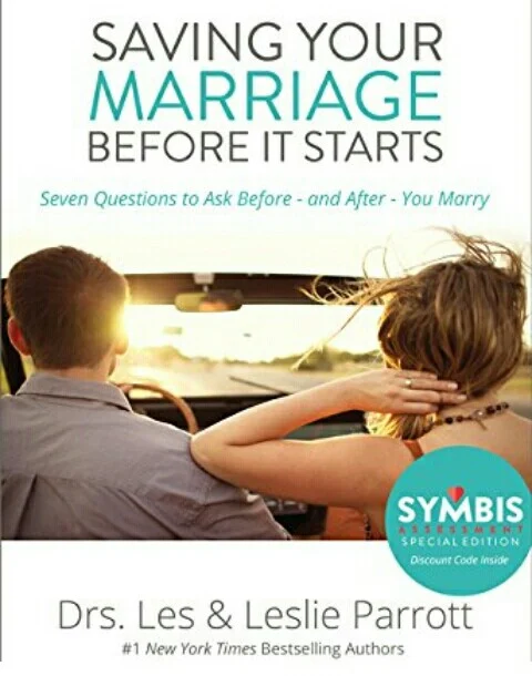 Les and Leslie Parrott's Book: Saving Your Marriage Before It Starts - How to Uncover the Misbeliefs of Marriage, Learn to Communicate with Understanding..