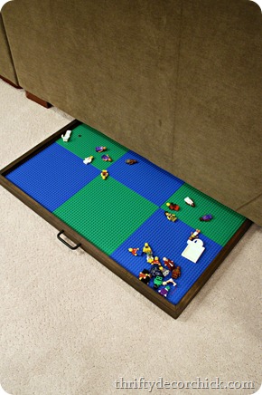 lego tray floor