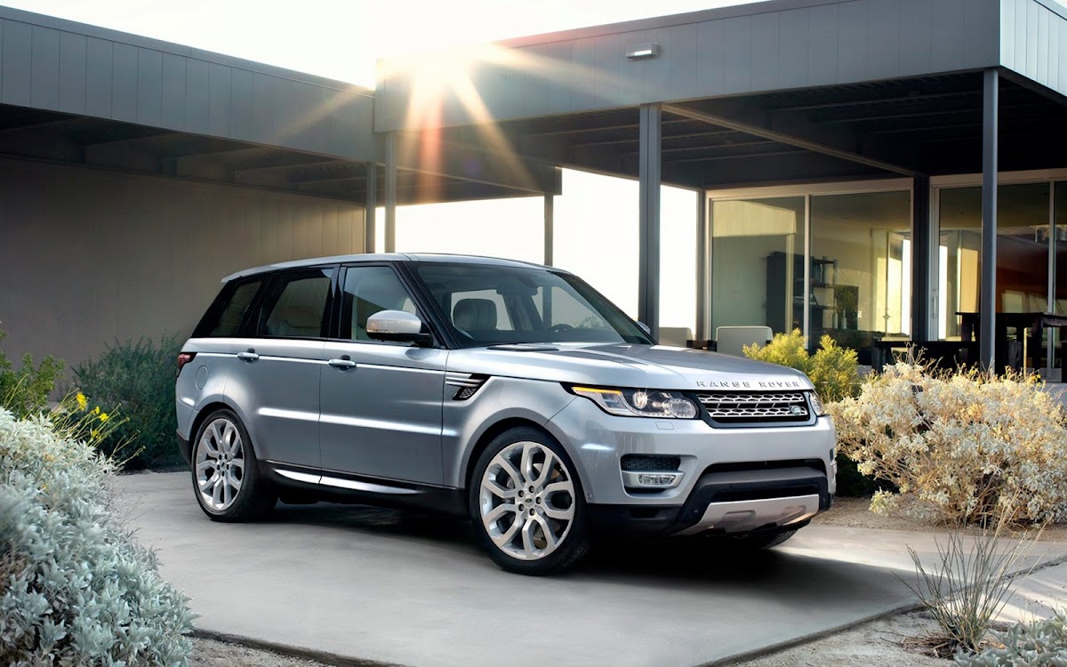 2014 Range Rover Sport Widescreen HD Wallpaper 8