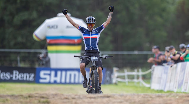 Jerome Gilloux é campeão mundial de e-MTB - Foto: Val di Sole Bike Land