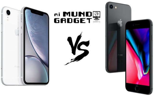 iPhone XR vs iPhone 8: Comparativa