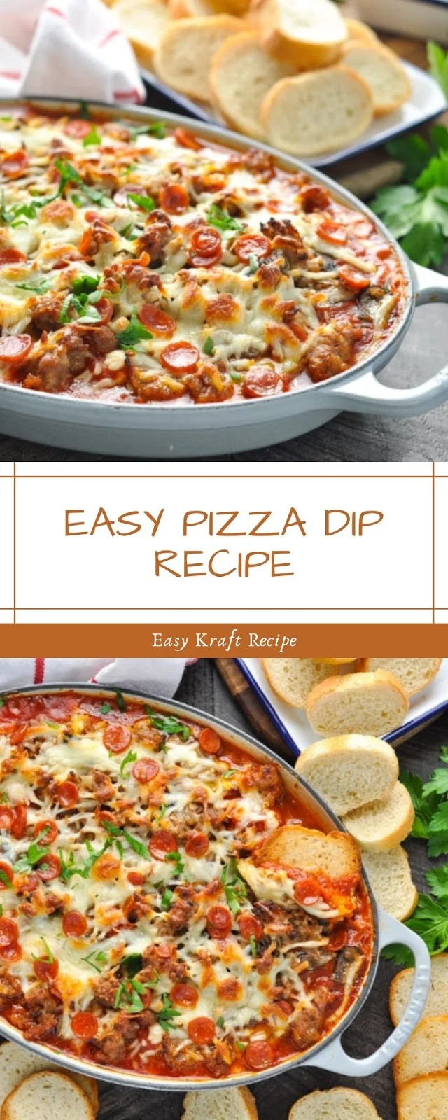 EASY PIZZA DIP RECIPE