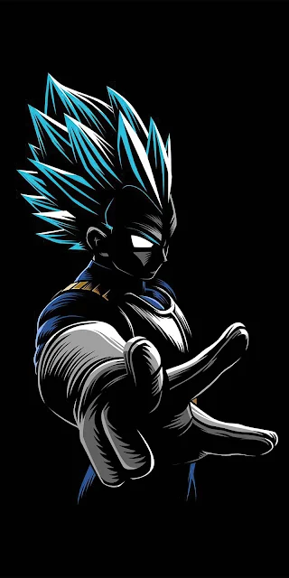 Papel de Parede 4k DBZ Vegeta Wallpaper