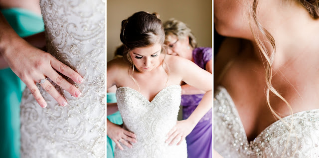 Water's Edge Wedding in Belcamp, MD Photographed by Heather Ryan Photography