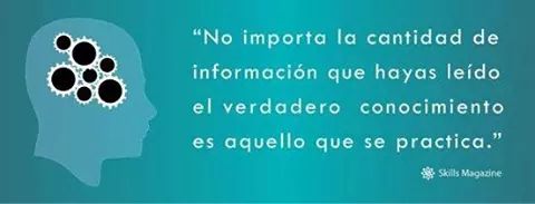 Que información recibiste?