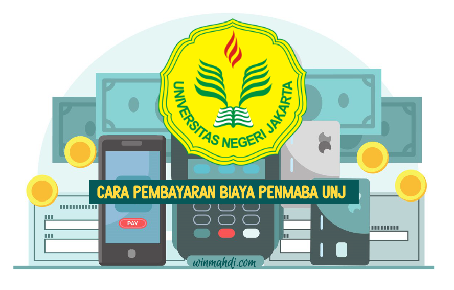 Cara Pembayaran Biaya Daftar UNJ