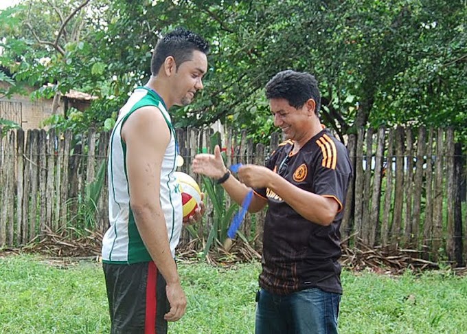 Allan/Ronaldo Campeão do Torneio de Vôlei do Jogos de Verão de Turilândia