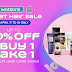 Up to 50% Off on Watsons Hair Sale + Buy One, Take One Deals!