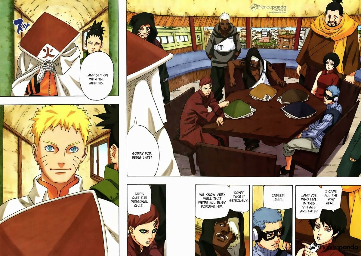 Spoiler  Naruto Shippuden Chapter 700 : Naruto Uzumaki 