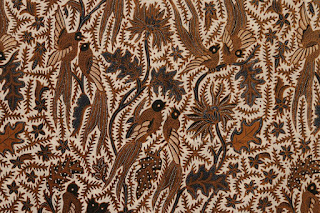 Motif Batik Burung Kutilang Batik Kontemporer Hasil Perkembangan Jaman di Batikdlidir