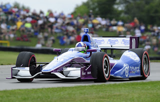 Hunter-Reay Wins Pole for Honda Indy two hundred At Mid-Ohio 567575