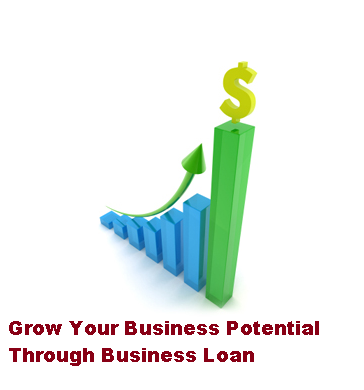 Grow Your Business Potential Through Business Loan