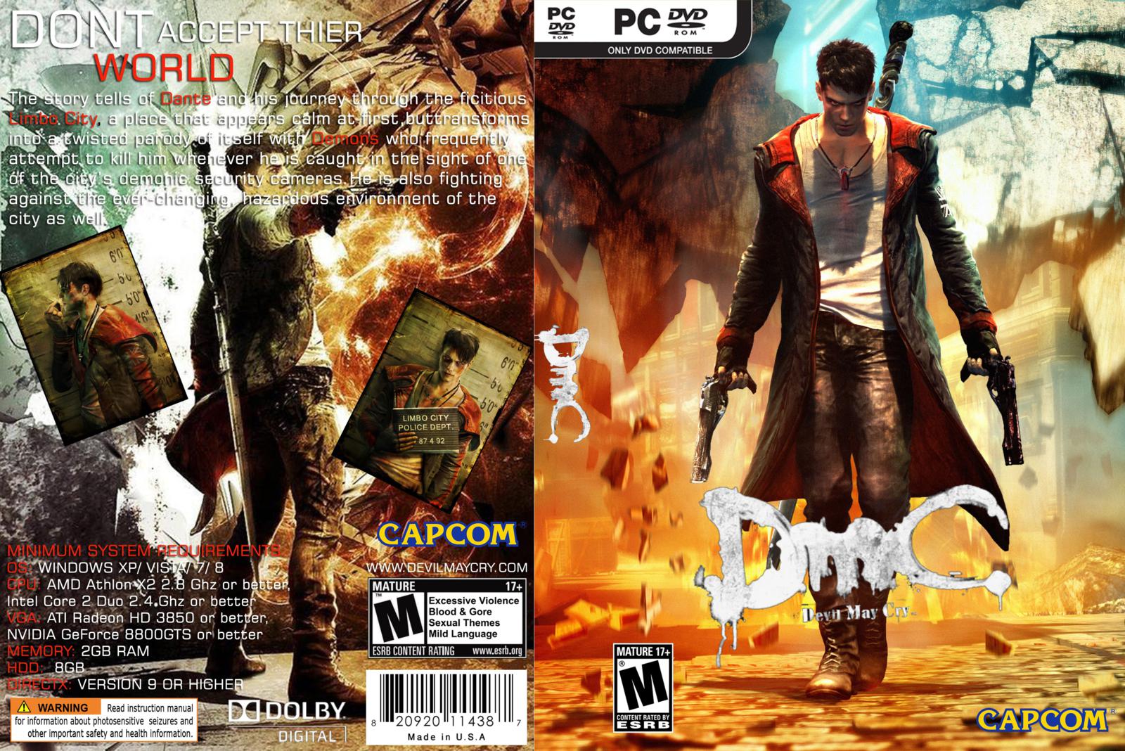 devil may cry 5 www.gamecover.com.br 