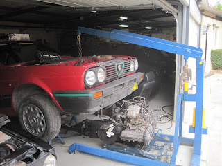 motor Alfa Romeo Sprint