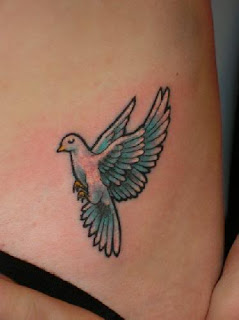 dove tattoos for girls