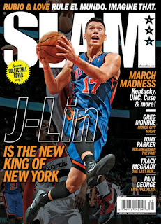 slam magazine, jeremy lin, new york knicks