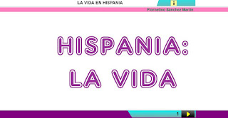  HISPANIA. LA VIDA