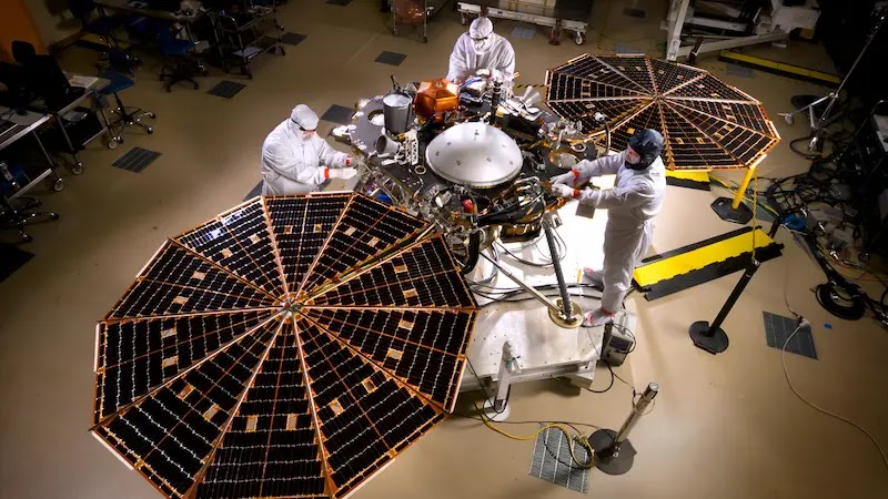 NASA retires Mars InSight lander