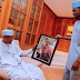 President Buhari thanks well wishers as son leaves hospital