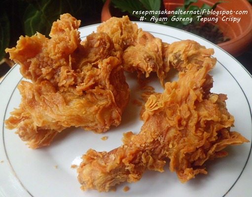  Resep  Ayam  Goreng Tepung Bumbu KFC  Crispy Resep  Masakan 