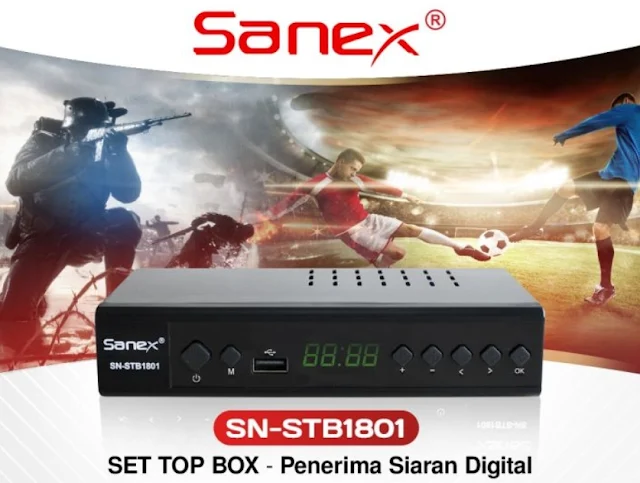 Download Firmware STB Sanex Terbaru