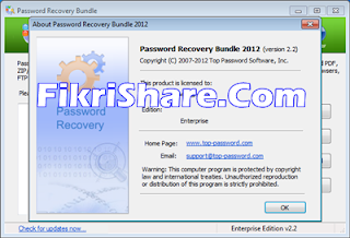 Password Recovery Bundle Enterprise 2012 2.20 Full