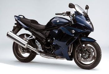 MOTORCYCLE SUZUKI GSX12550FA
