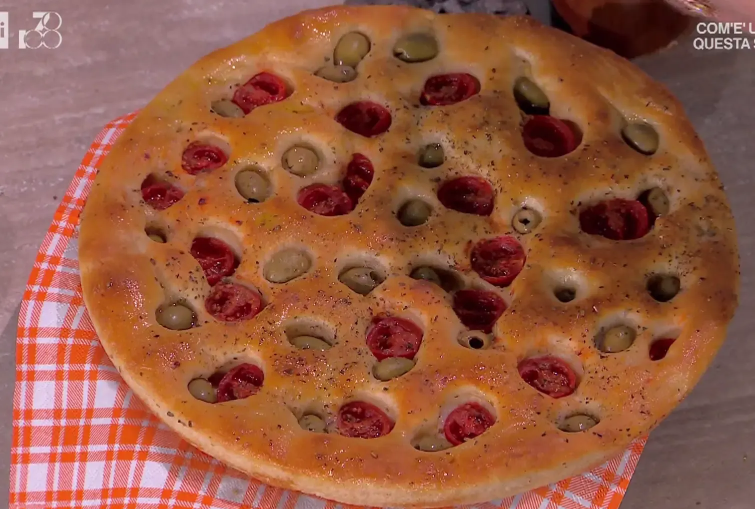 Focaccia barese di Fulvio Marino