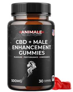 Animale CBD Male Enhancement Gummies Reviews: How To Boost Your Libido Fast?