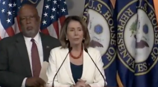 Nancy Pelosi confused about time of day, forgets latest Russia accusations -- 6 minutes later!