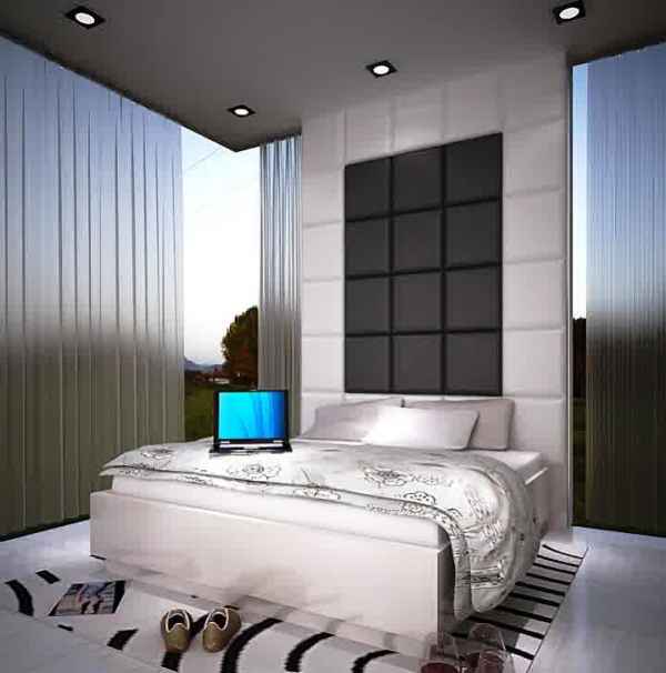 17 Desain Interior Kamar  Tidur  Minimalis  Ukuran  3x3