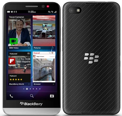 Harga dan Spesifikasi HP Blackberry Z 30 