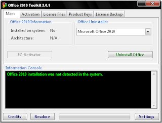 EZ Activator Office 2010