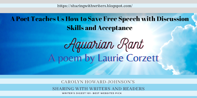 A Poet Teaches Us How to Save Free Speech with Discussion Skills and Acceptance.