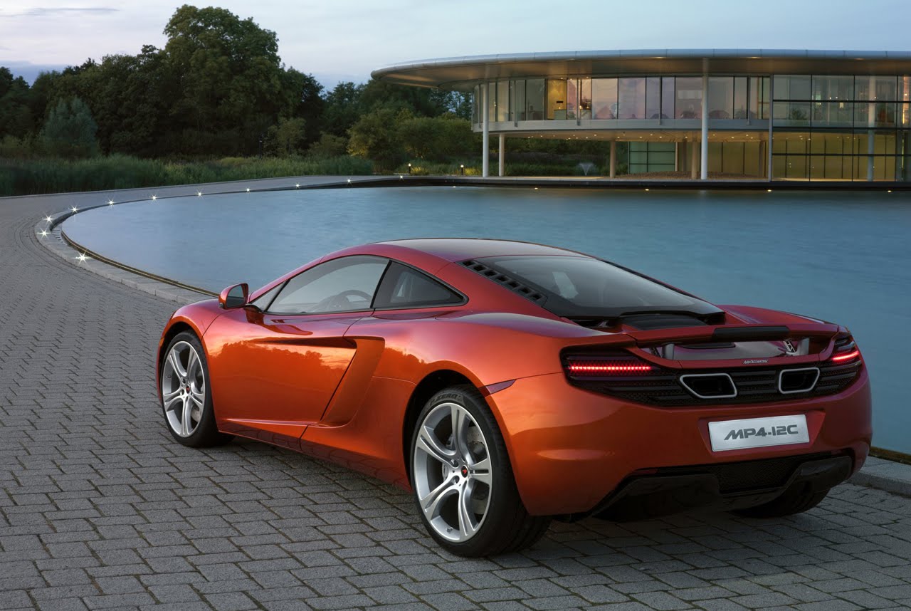 2012 MCLAREN MP4-12C ASSEMBLY