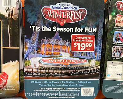 Enjoy Christmas and the holidays at Great America WinterFest