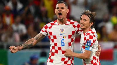 Qatar 2022: Croatia advance to round 16 after draw against Belgium