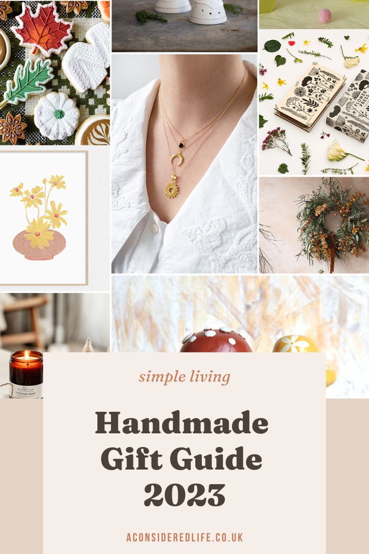 Handmade Gift Guide 2023