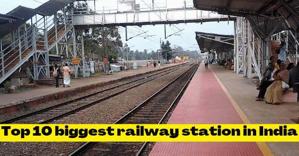 India ka sabse bada railway station