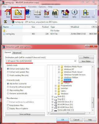 KeyReg WinRAR x86 (32 bit) v4.11 Final + KeyReg