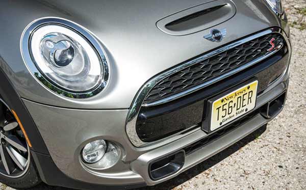 2016 Mini Cooper S Convertible manual